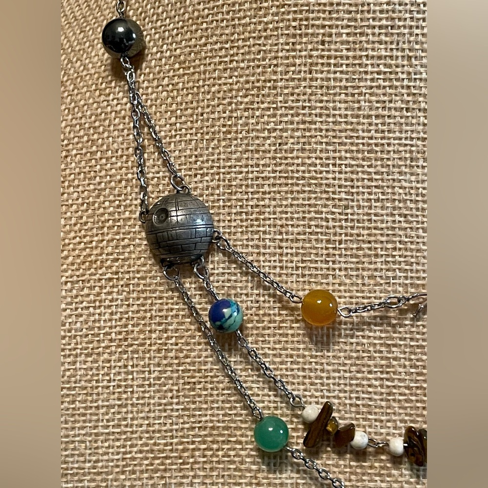 Official Star Wars Galactic Necklace~ Lucas Films/ThinkGeek Exclusive - Picture 6 of 16